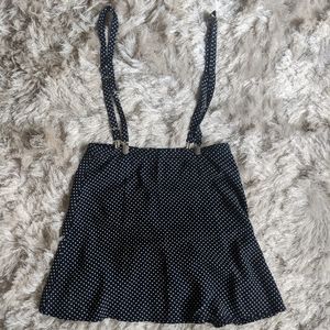 F21 suspender skirt